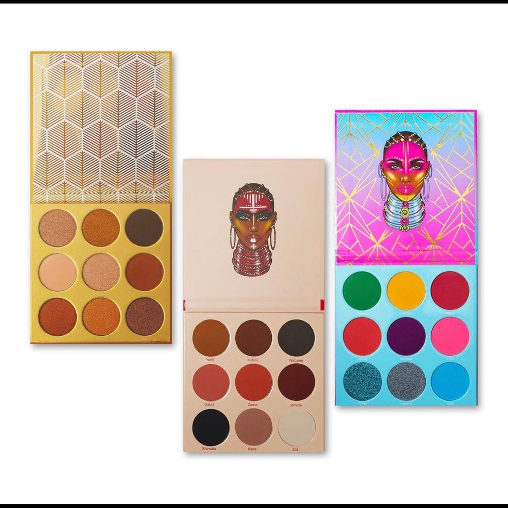 Juvia’s Warrior palette collection